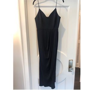 Wore to a wedding and no longer needed